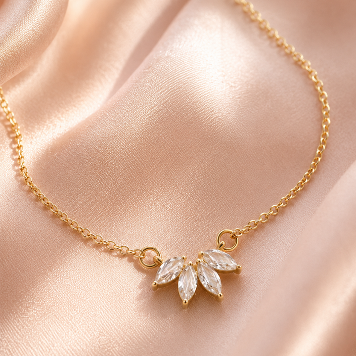 MARQUISE DIAMOND NECKLACE