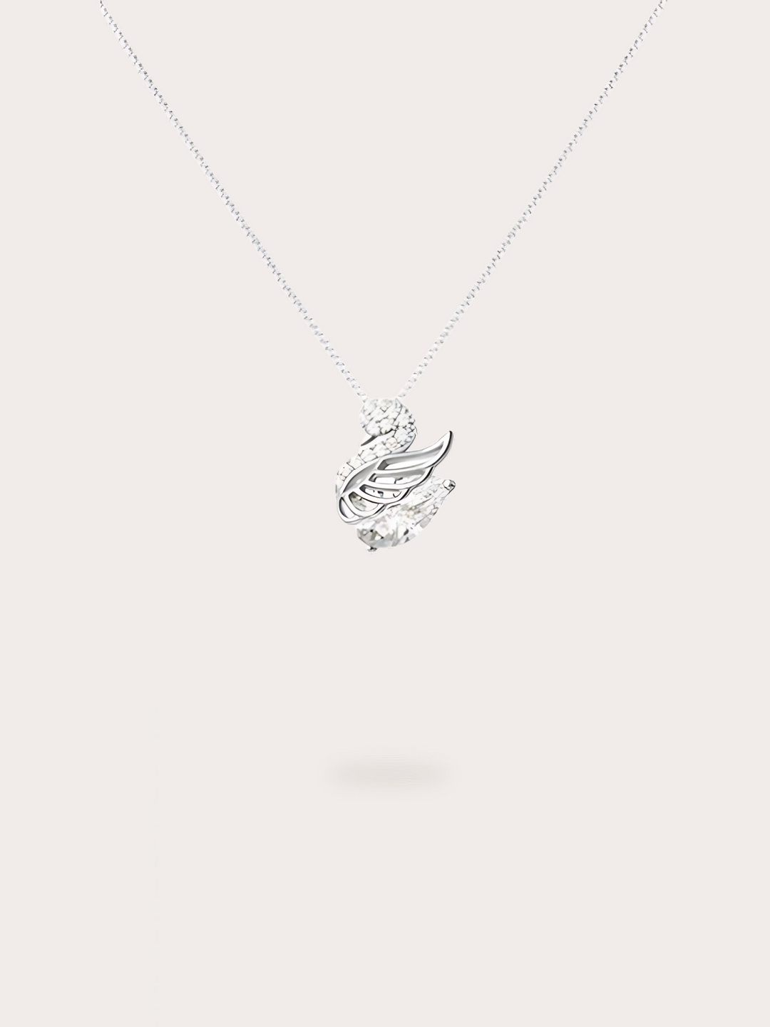Vienna Swan Necklace