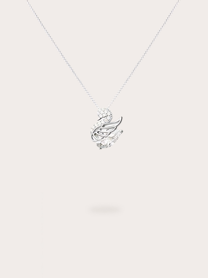 Vienna Swan Necklace