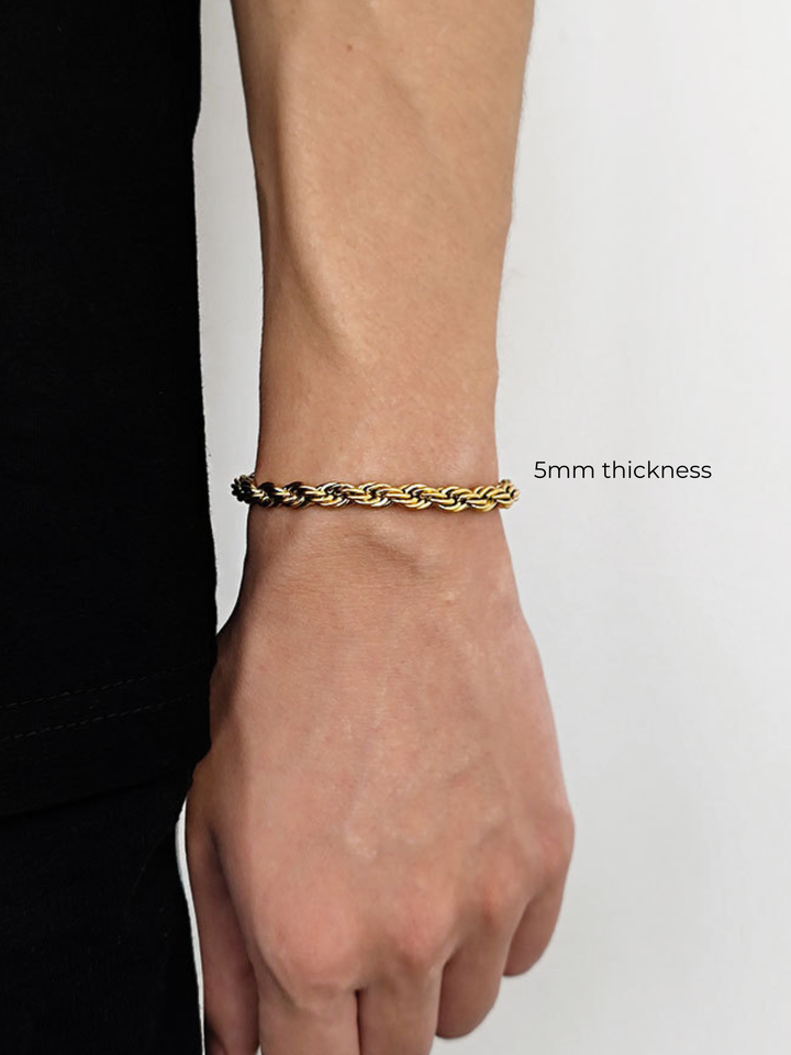 Cairo Twisted Bracelet