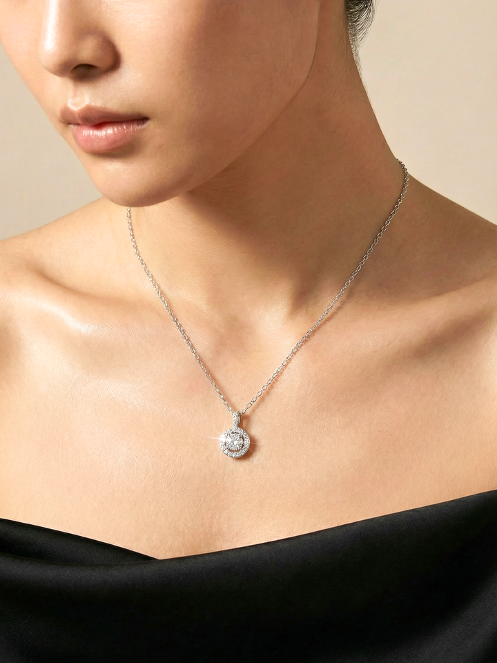 Bella Halo Necklace