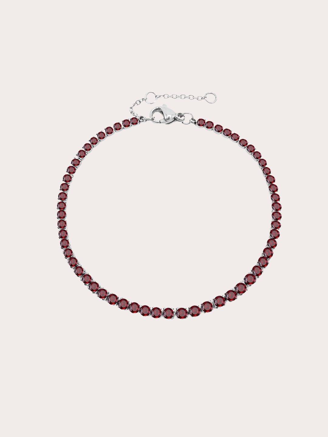 Hailey Birthstone Bracelet