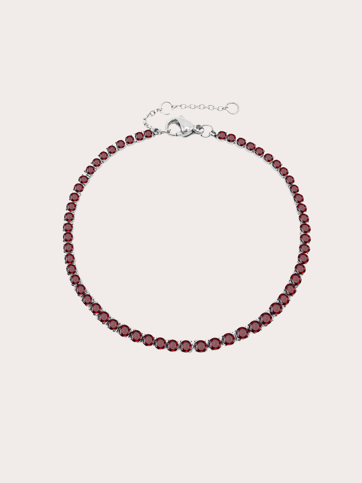 Hailey Birthstone Bracelet