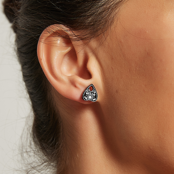 WITCHY PLANCHETTE EARRINGS (PAIR)