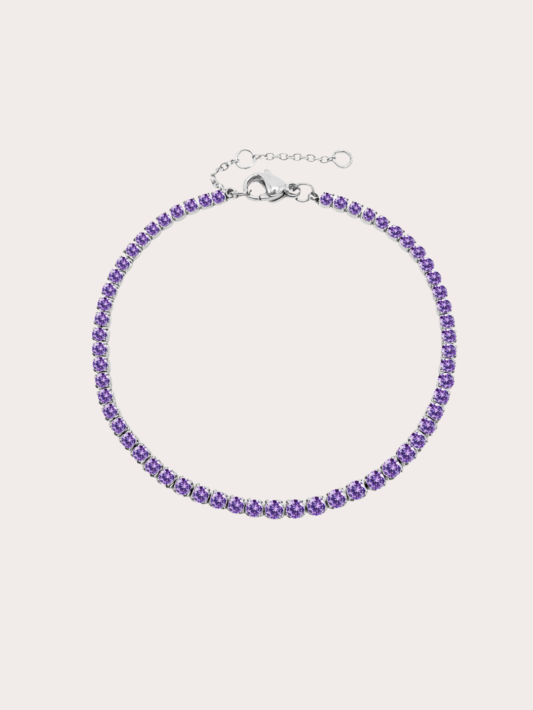 Hailey Birthstone Bracelet