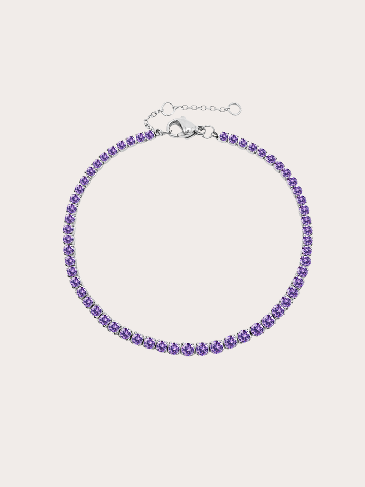 Hailey Birthstone Bracelet