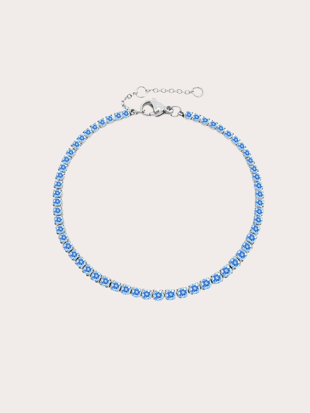 Hailey Birthstone Bracelet