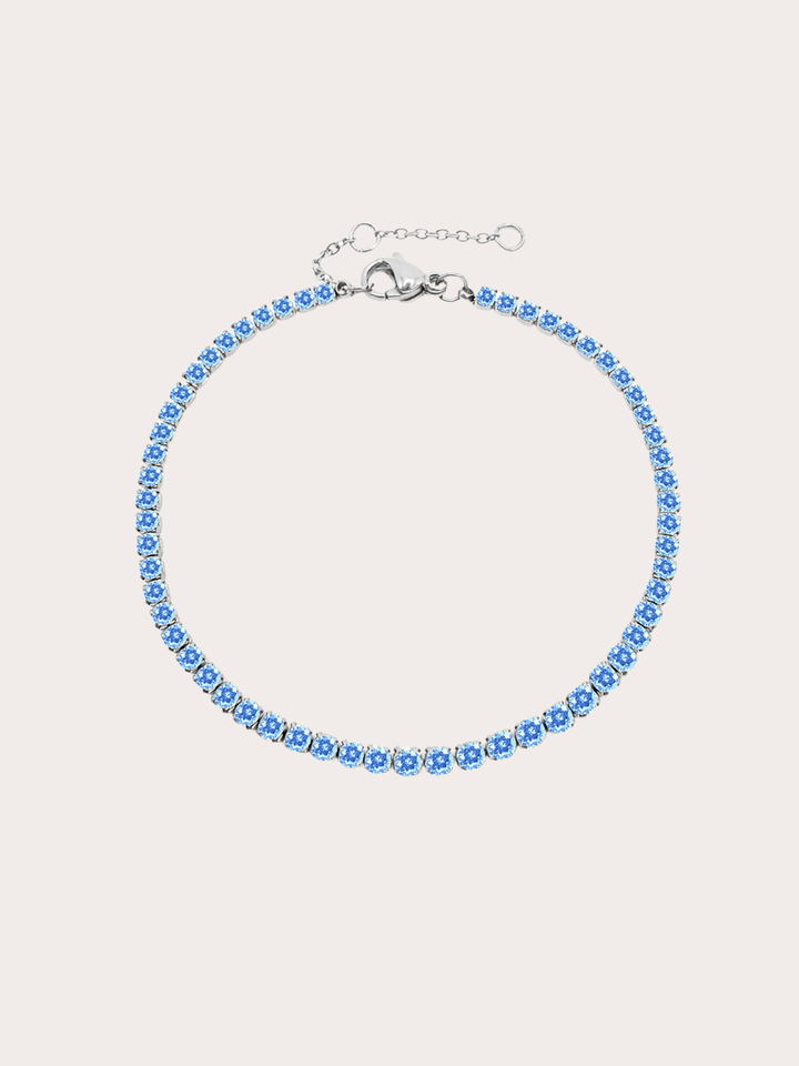 Hailey Birthstone Bracelet