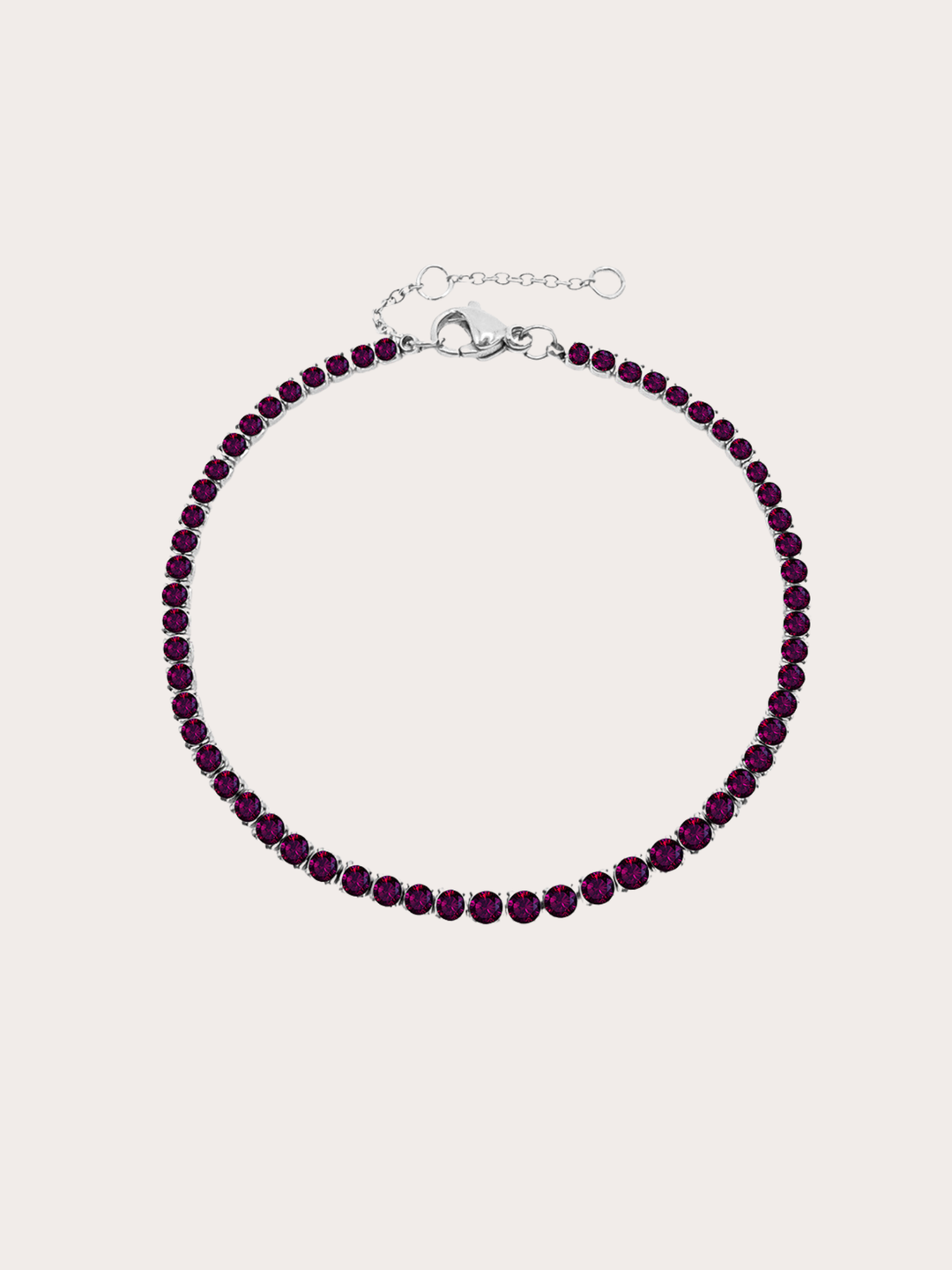 Hailey Birthstone Bracelet
