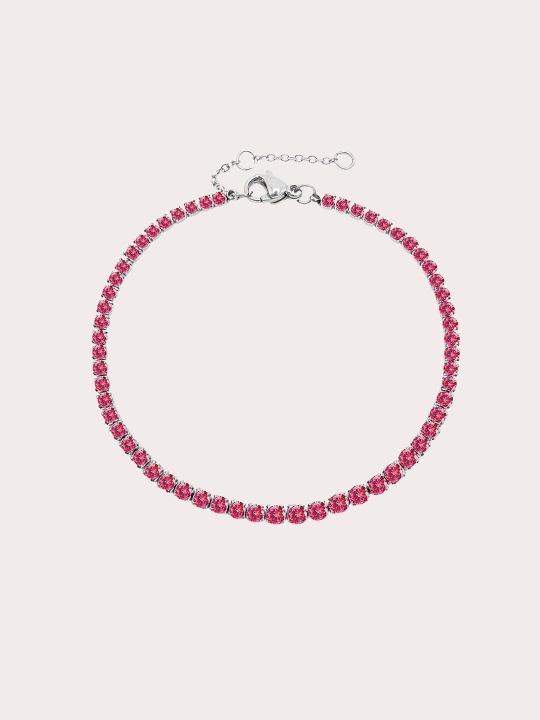 Hailey Birthstone Bracelet