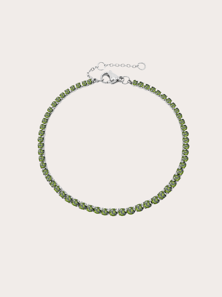 Hailey Birthstone Bracelet