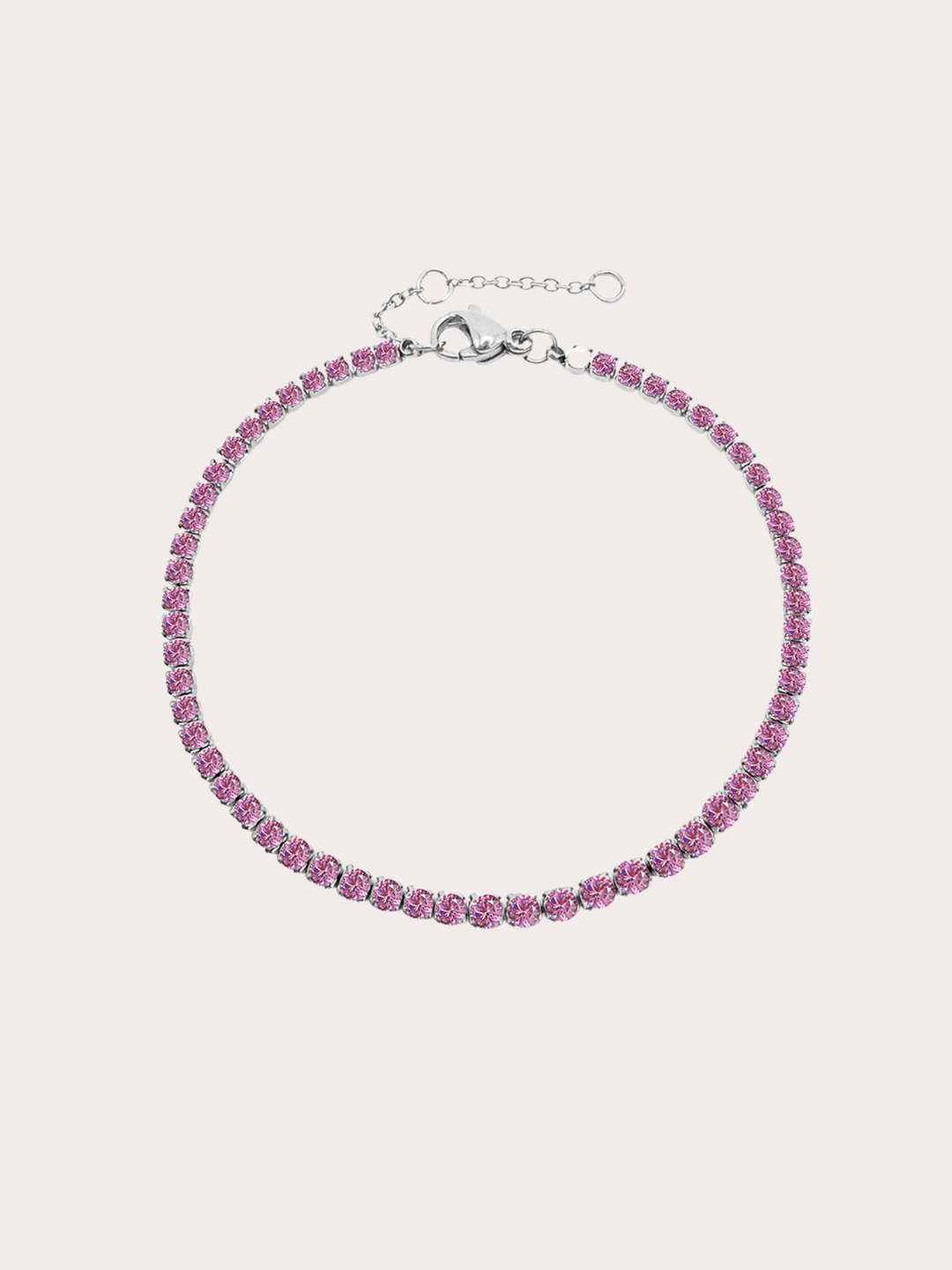Hailey Birthstone Bracelet