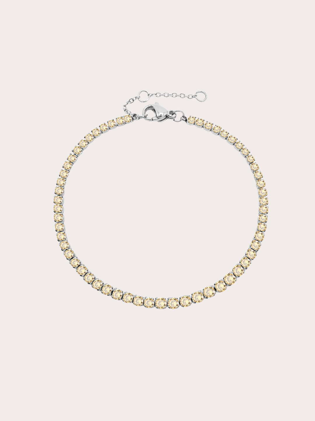Hailey Birthstone Bracelet