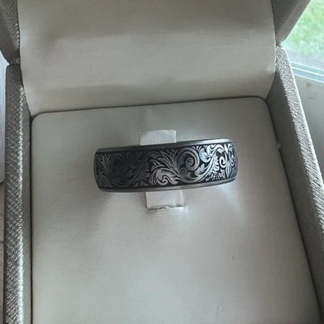 Navigator Compass Ring