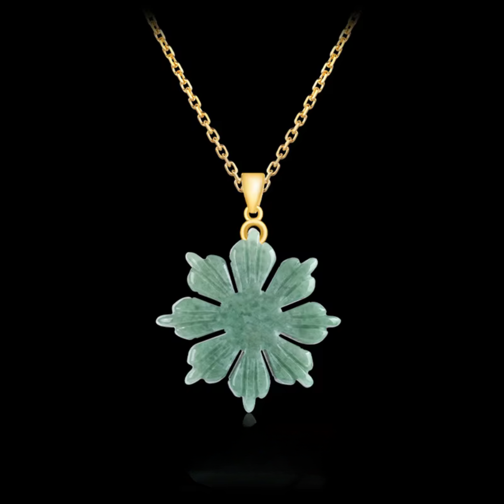 GUATEMALA JADEITE NECKLACE