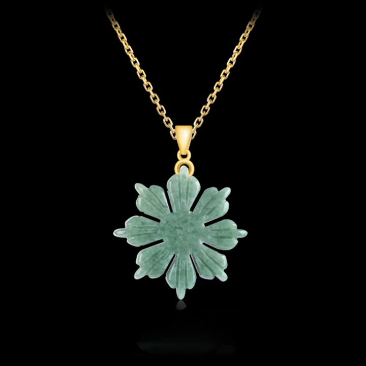 GUATEMALA JADEITE NECKLACE