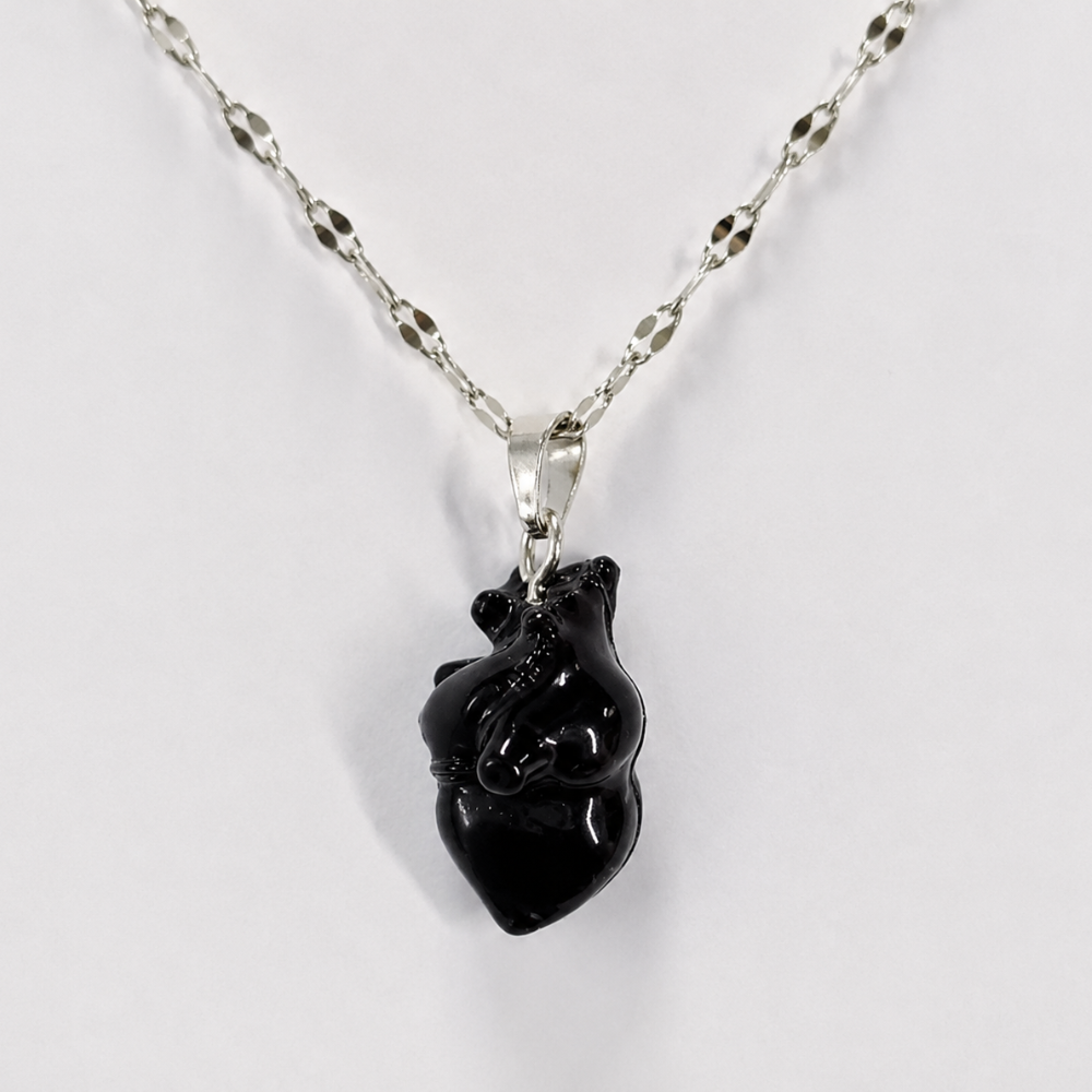 REAL HEART NECKLACE