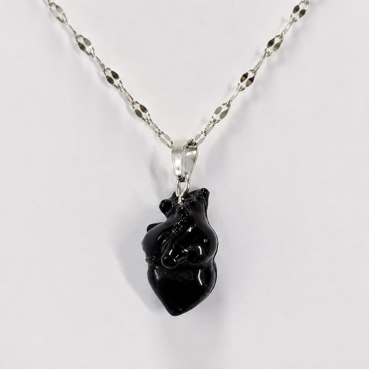 REAL HEART NECKLACE