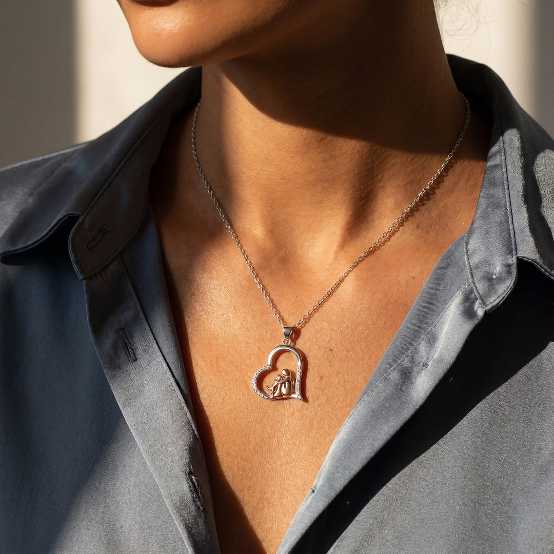 Forever Loyal Dog Necklace