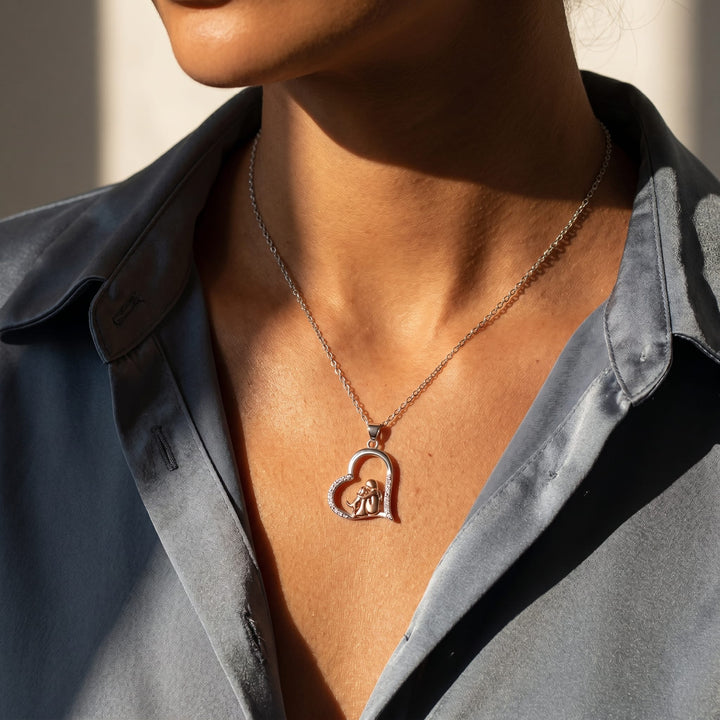 Forever Loyal Dog Necklace