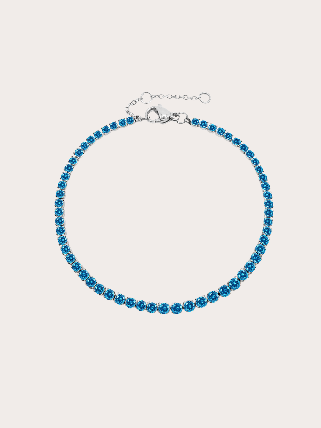 Hailey Birthstone Bracelet