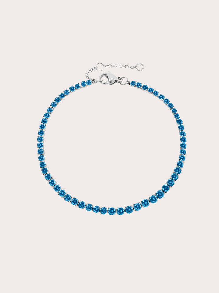 Hailey Birthstone Bracelet