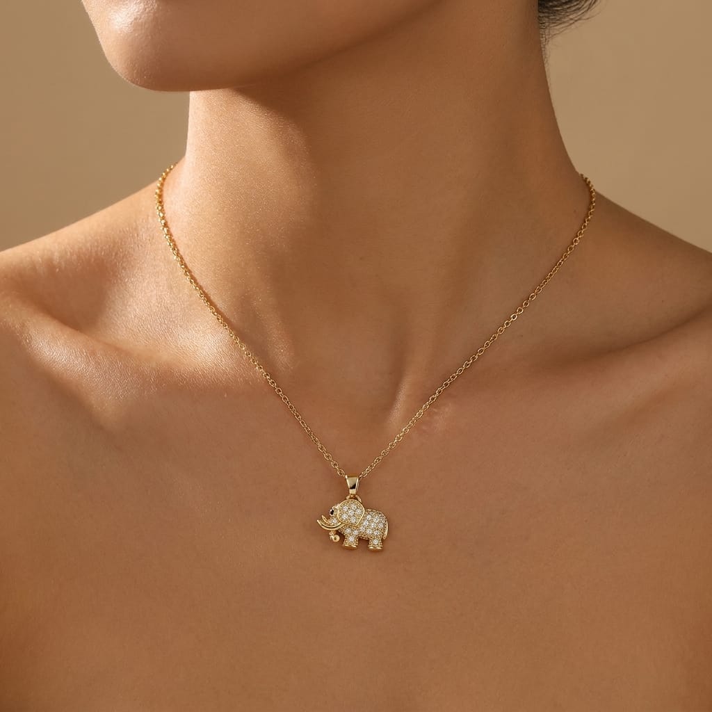 Magical Elephant Necklace