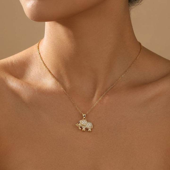 Magical Elephant Necklace