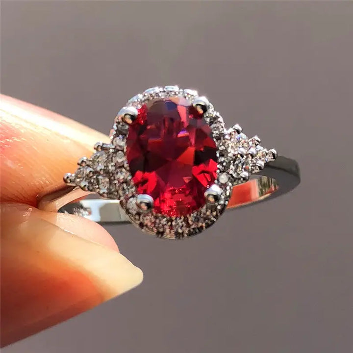Barbara | Ring | Ruby