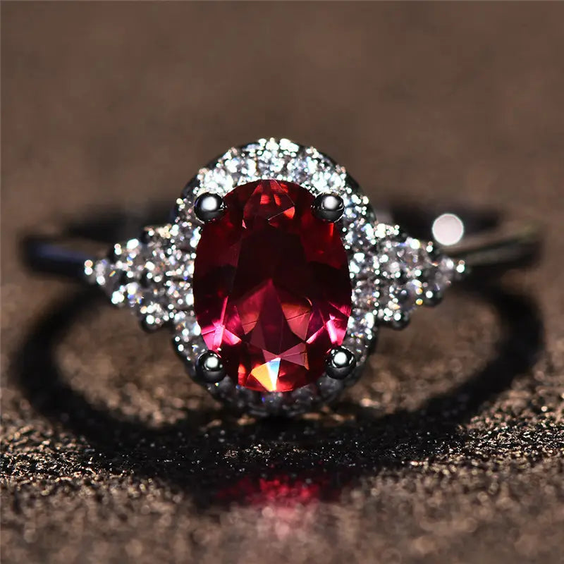Barbara | Ring | Ruby