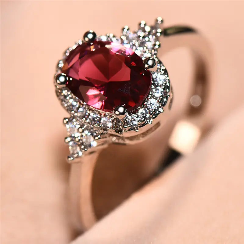 Barbara | Ring | Ruby