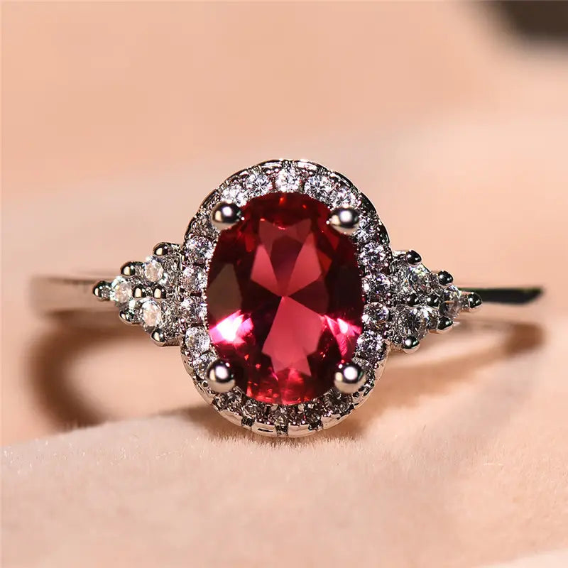 Barbara | Ring | Ruby