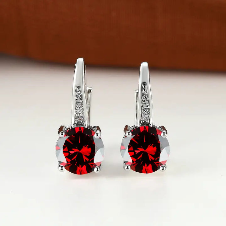 Annika | Earrings | Ruby