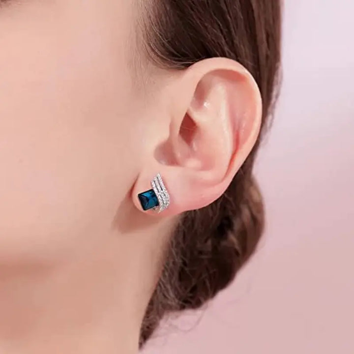 Brienne Solazure Jewelry Set | White Gold