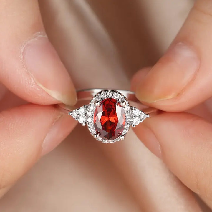 Barbara | Ring | Ruby