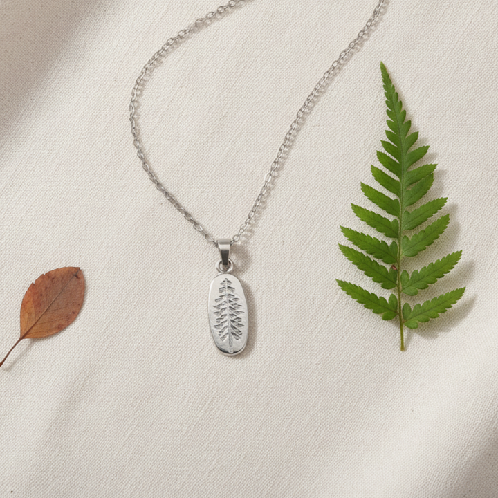 PINE TREE NECKLACE
