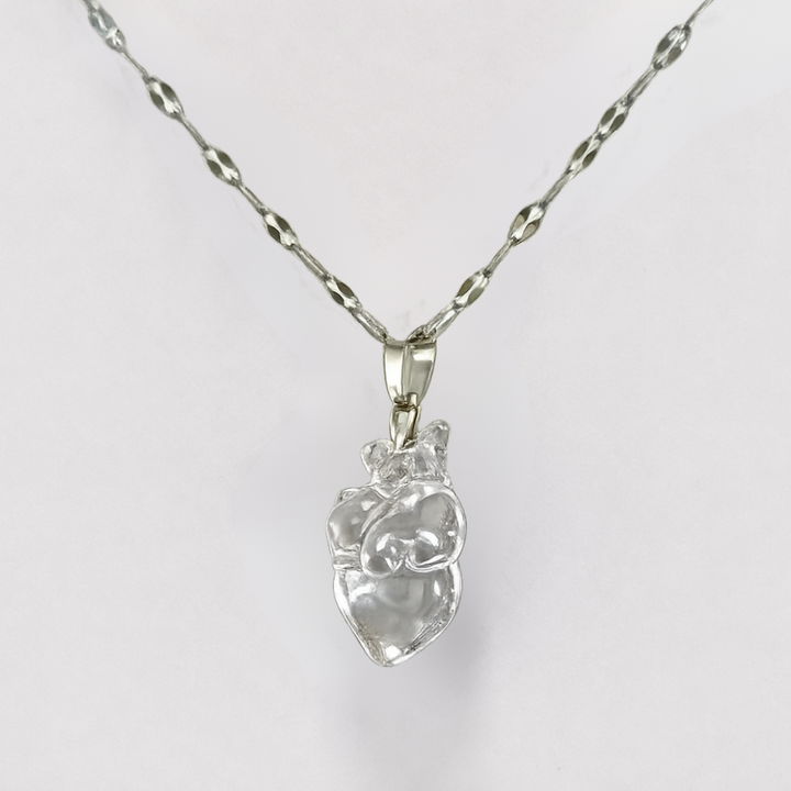 REAL HEART NECKLACE