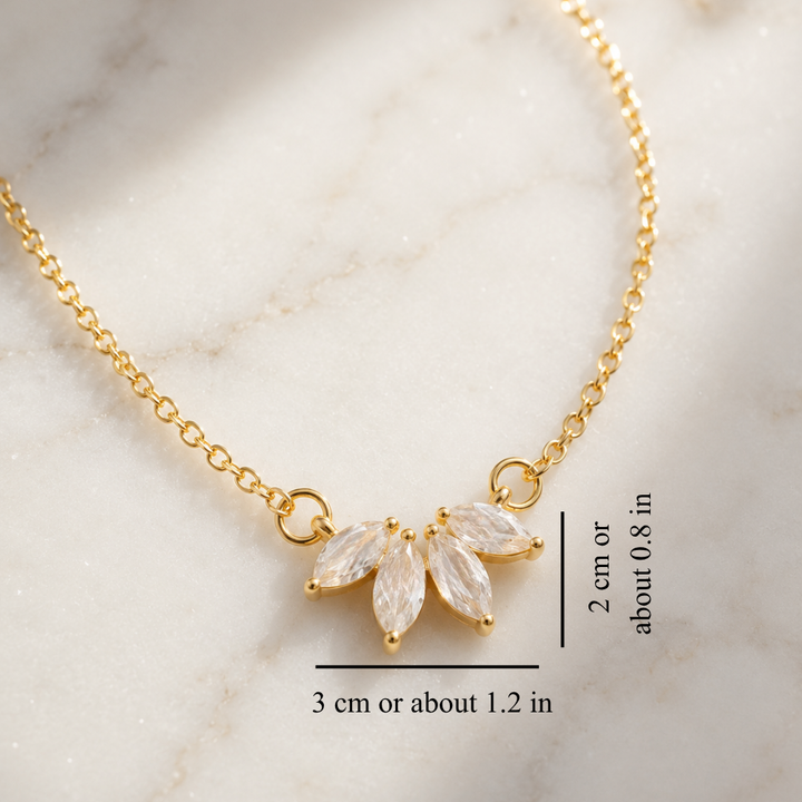 MARQUISE DIAMOND NECKLACE