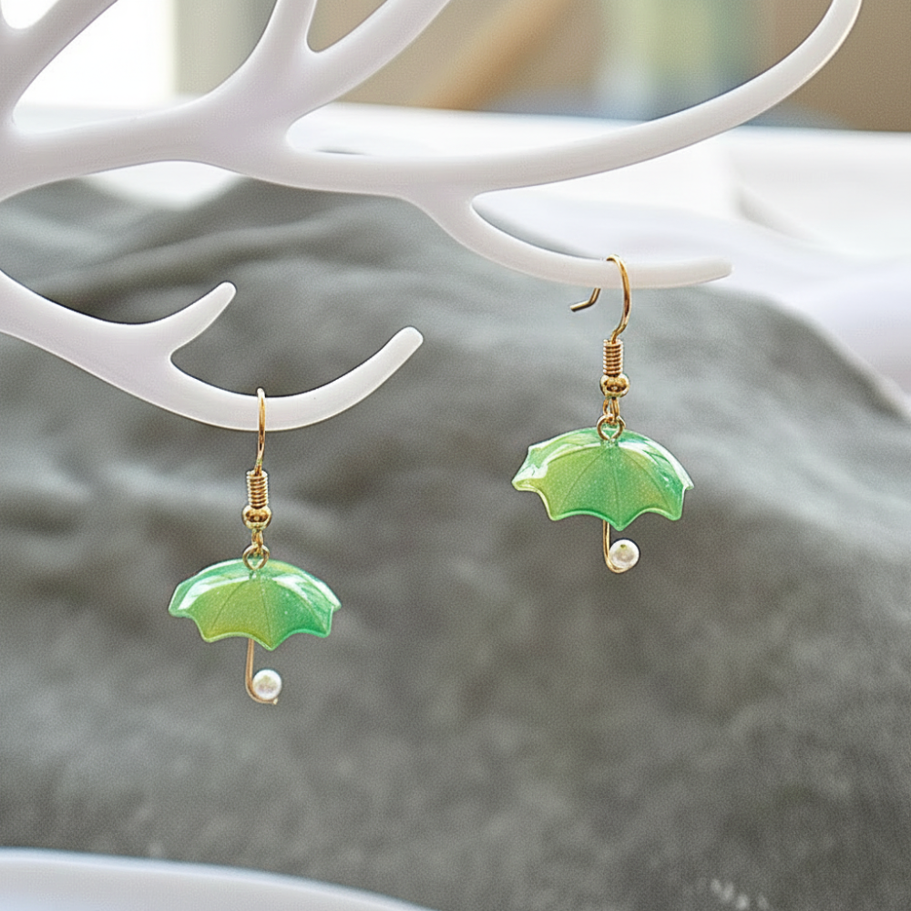 UMBRELLA EARRINGS (PAIR)