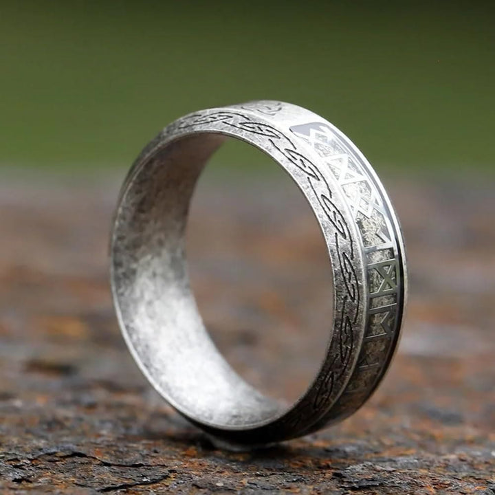 Celtic Triquetra Knot Ring