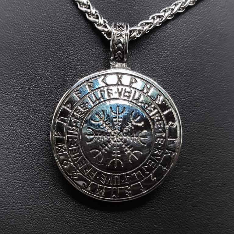 Tree Of Life With Jormungandr Necklace