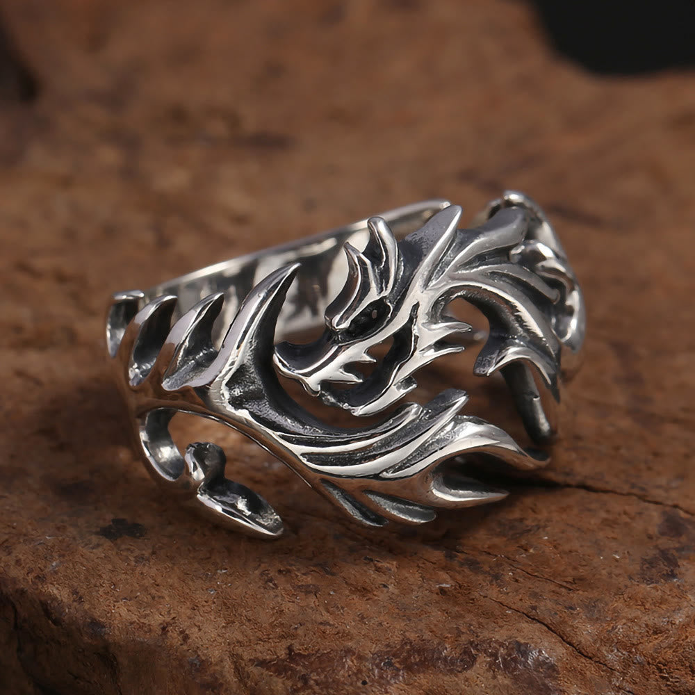 Luminous Glow In The Dark Dragon Ring