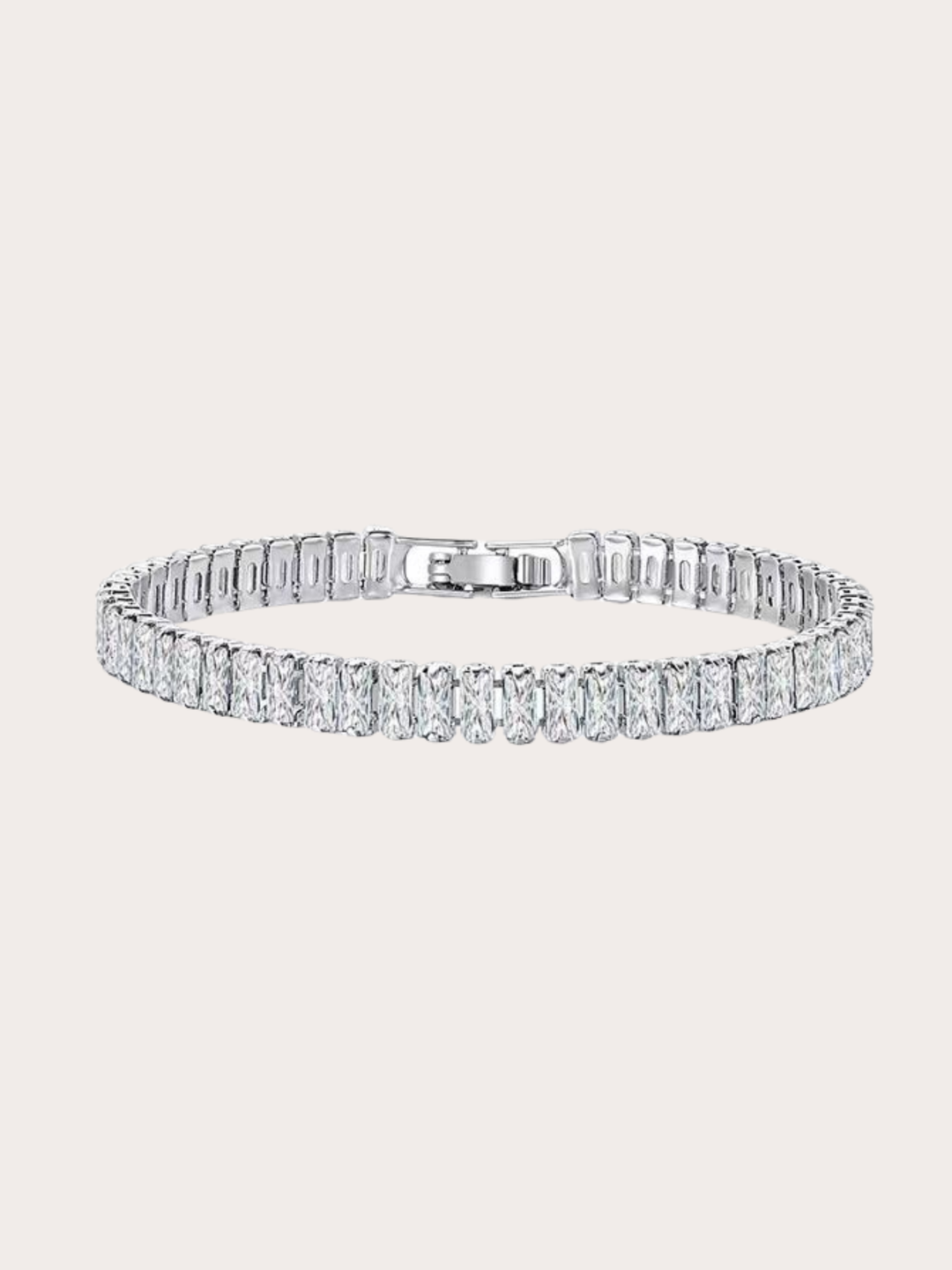 Noir Baguette Bracelet