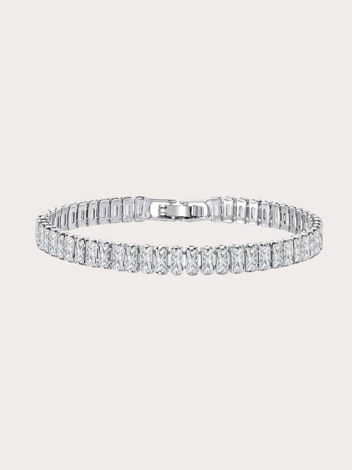Noir Baguette Bracelet