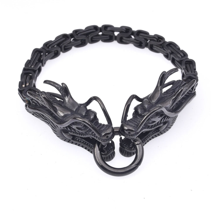 Norse Mythology Twin Headed Dragon Bracelet