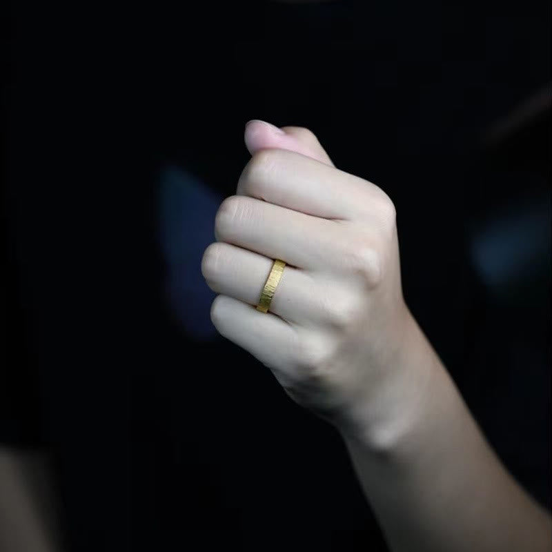 Vintage Bark Shape Ring