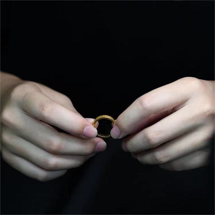Vintage Bark Shape Ring