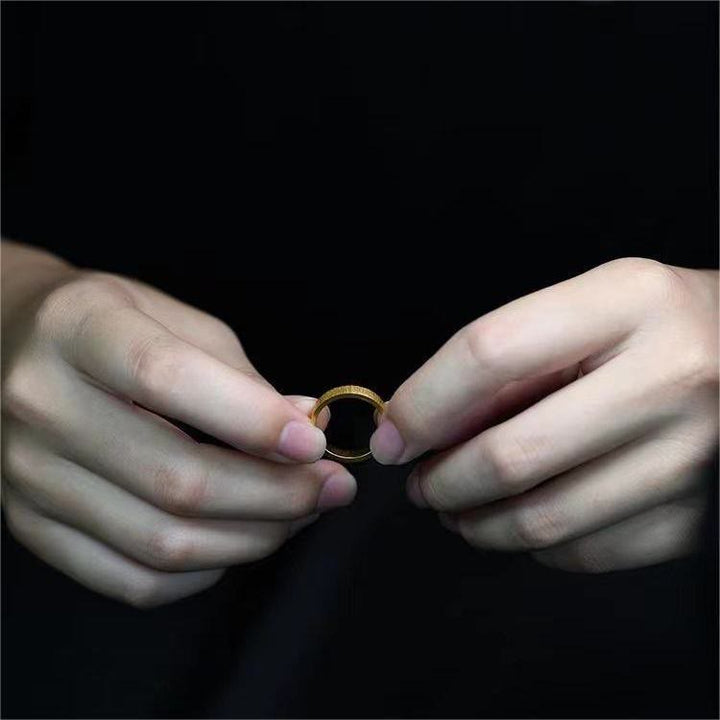 Vintage Bark Shape Ring