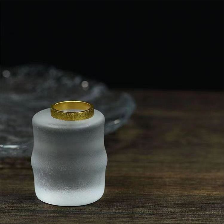 Vintage Bark Shape Ring