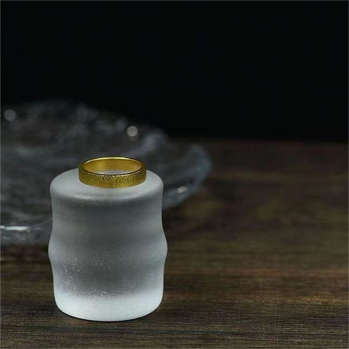 Vintage Bark Shape Ring